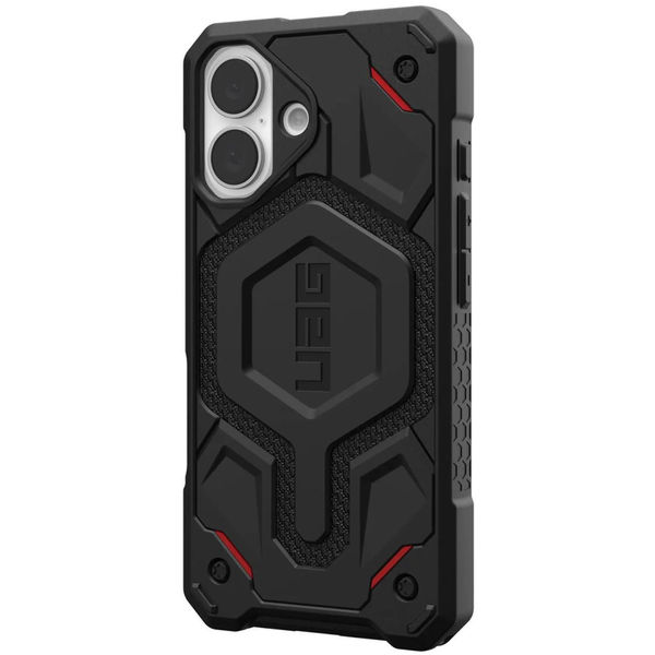 UAG - Monarch Pro MagSafe - iPhone 16 - Kevlar Black