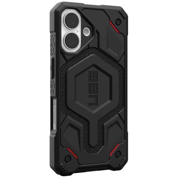 UAG - Monarch Pro MagSafe - iPhone 16 - Kevlar Black