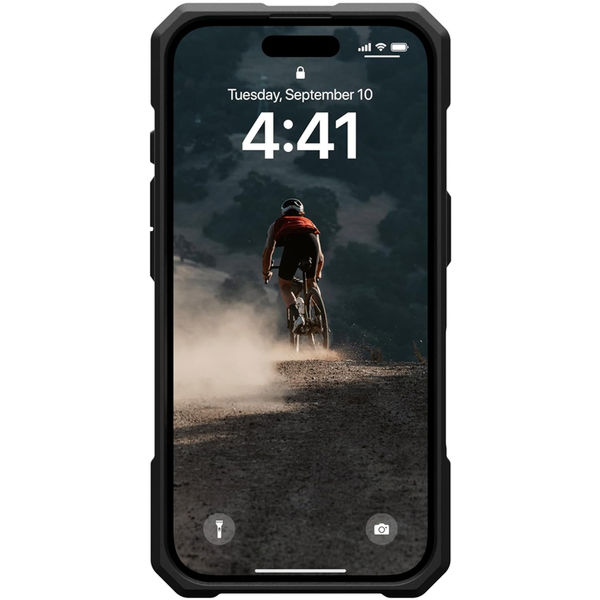UAG - Monarch Pro MagSafe - iPhone 16 - Kevlar Black
