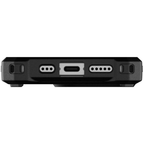 UAG - Monarch Pro MagSafe - iPhone 15 Pro - Kevlar Element Green