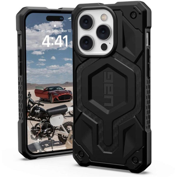 UAG - Monarch Pro MagSafe - iPhone 14 Pro - Carbon Fiber