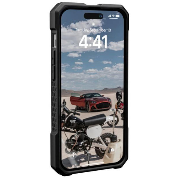 UAG - Monarch Pro MagSafe - iPhone 14 Pro - Carbon Fiber