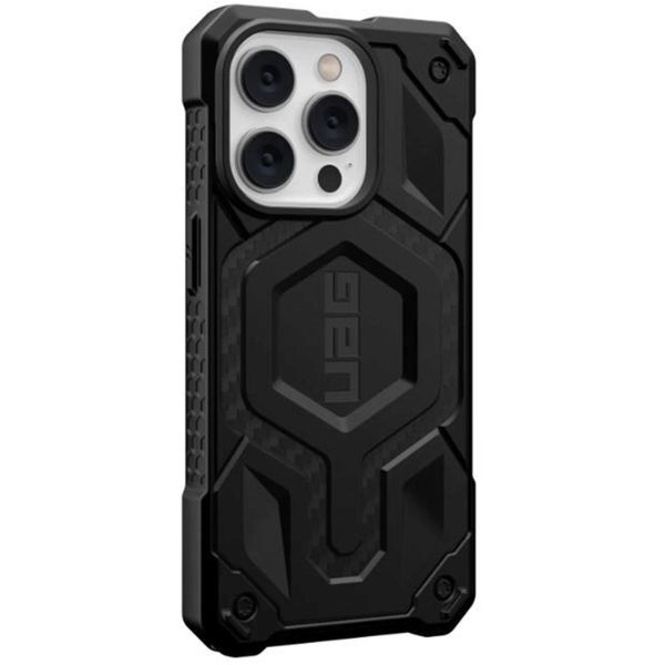 UAG - Monarch Pro MagSafe - iPhone 14 Pro - Carbon Fiber