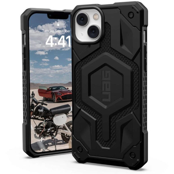UAG - Monarch Pro MagSafe - iPhone 14 Plus - Kevlar Black