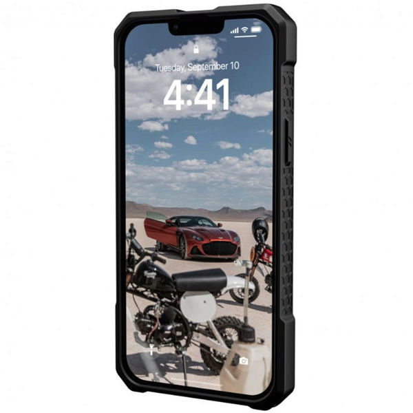 UAG - Monarch Pro MagSafe - iPhone 14 Plus - Kevlar Black