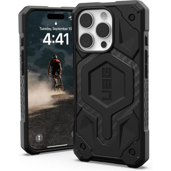 UAG - Monarch - iPhone 16 Pro - Carbon Fiber