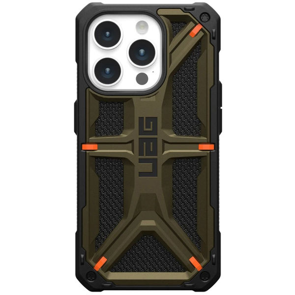UAG - Monarch - iPhone 15 Pro Max - Kevlar Element Green