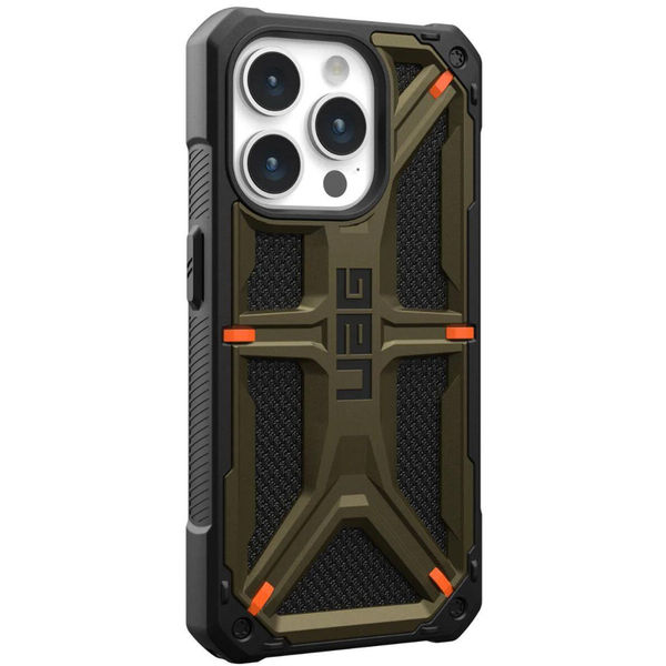 UAG - Monarch - iPhone 15 Pro Max - Kevlar Element Green