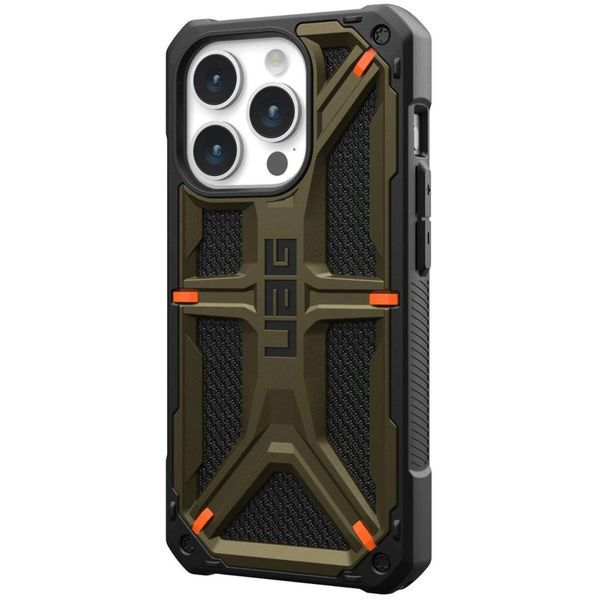 UAG - Monarch - iPhone 15 Pro Max - Kevlar Element Green