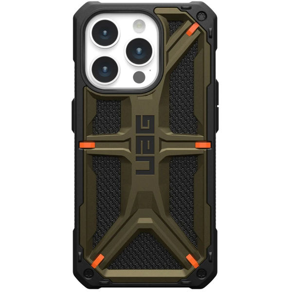 UAG - Monarch - iPhone 15 Pro - Kevlar Element Green