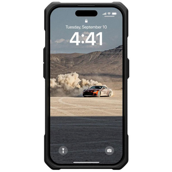 UAG - Monarch - iPhone 15 Pro - Kevlar Element Green