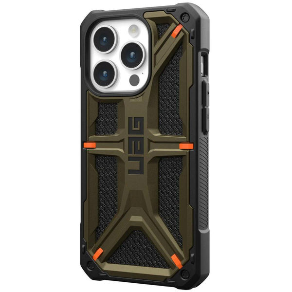 UAG - Monarch - iPhone 15 Pro - Kevlar Element Green