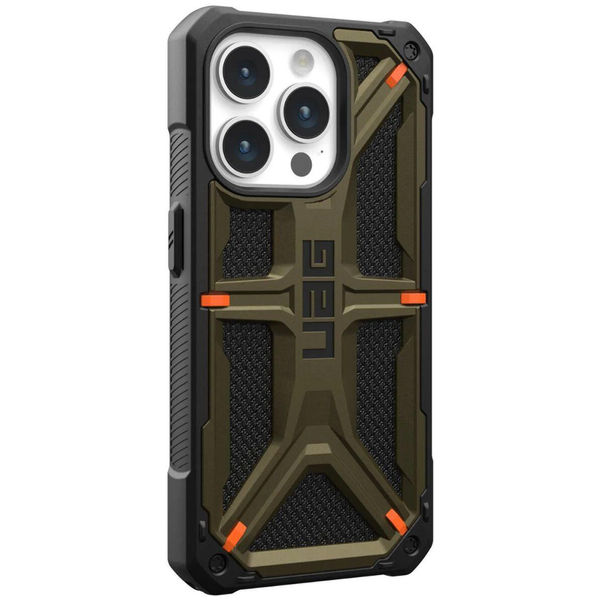 UAG - Monarch - iPhone 15 Pro - Kevlar Element Green