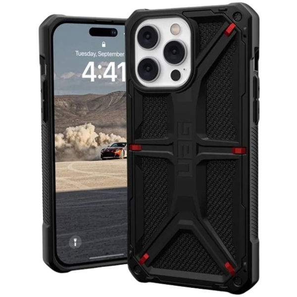 UAG - Monarch - iPhone 14 Pro Max - Kevlar Black