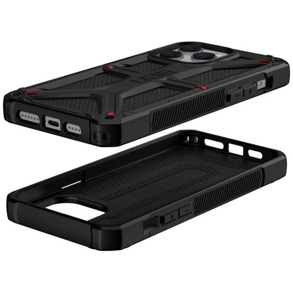 UAG - Monarch - iPhone 14 Pro Max - Kevlar Black