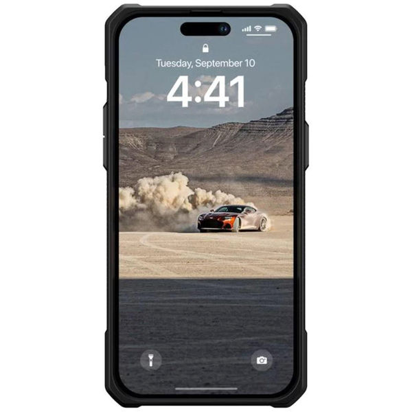 UAG - Monarch - iPhone 14 Pro Max - Kevlar Black
