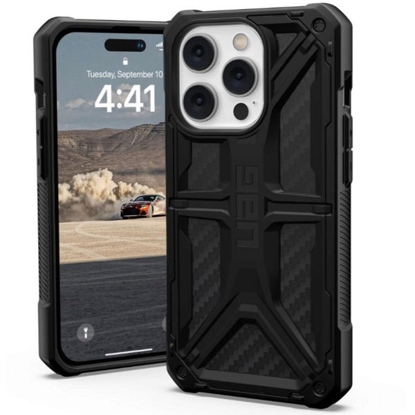UAG - Monarch - iPhone 14 Pro - Carbon Fiber