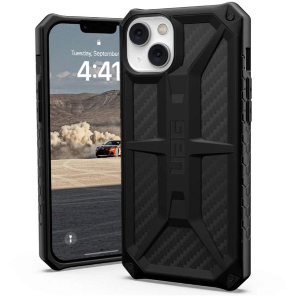 UAG - Monarch - iPhone 14 Plus - Carbon Fiber