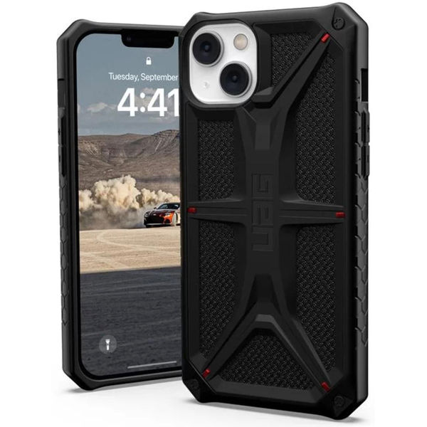 UAG - Monarch - iPhone 14 - Kevlar Black