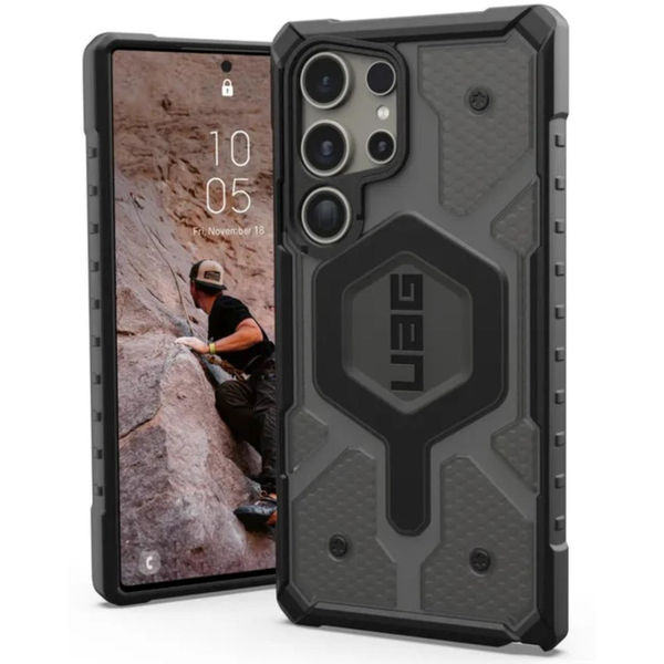 UAG - Pathfinder Clear MagSafe - Samsung Galaxy S24 Ultra - Ash