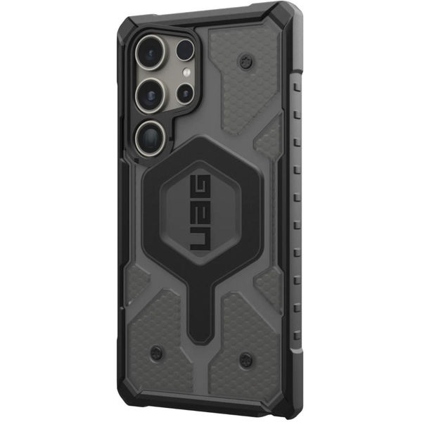 UAG - Pathfinder Clear MagSafe - Samsung Galaxy S24 Ultra - Ash