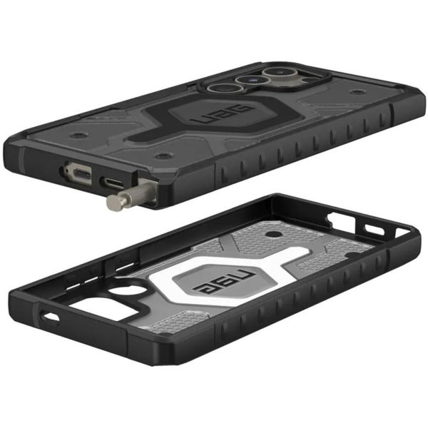 UAG - Pathfinder Clear MagSafe - Samsung Galaxy S24 Ultra - Ash