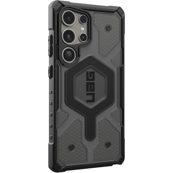 UAG - Pathfinder Clear MagSafe - Samsung Galaxy S24 Ultra - Ash