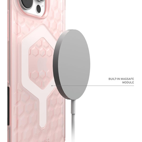 UAG - Essential Armor MagSafe - iPhone 16 Pro Max - Rose