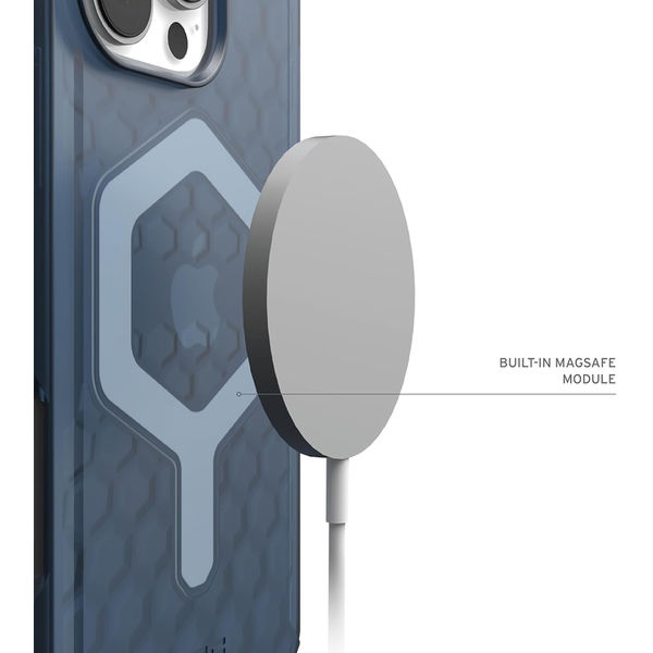 UAG - Essential Armor MagSafe - iPhone 16 Pro Max - Cloud Blue