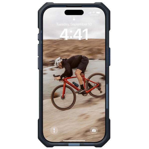 UAG - Essential Armor MagSafe - iPhone 16 Pro Max - Cloud Blue