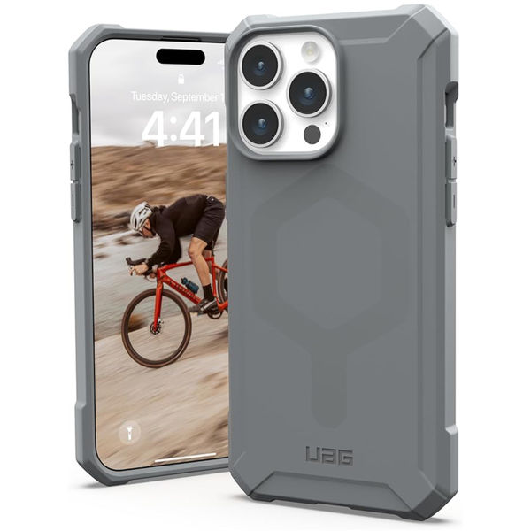 UAG - Essential Armor MagSafe - iPhone 15 Pro Max - Silver