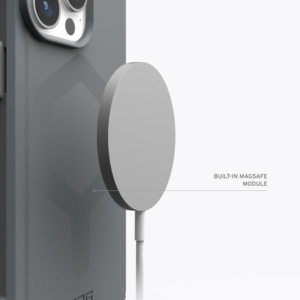 UAG - Essential Armor MagSafe - iPhone 15 Pro Max - Silver