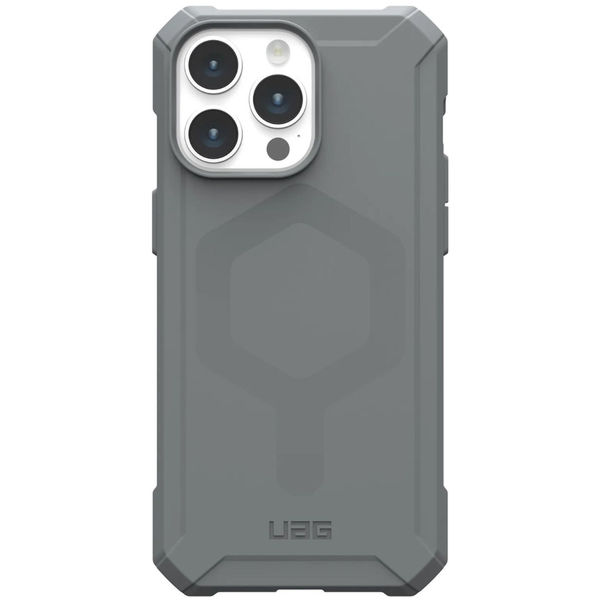 UAG - Essential Armor MagSafe - iPhone 15 Pro Max - Silver