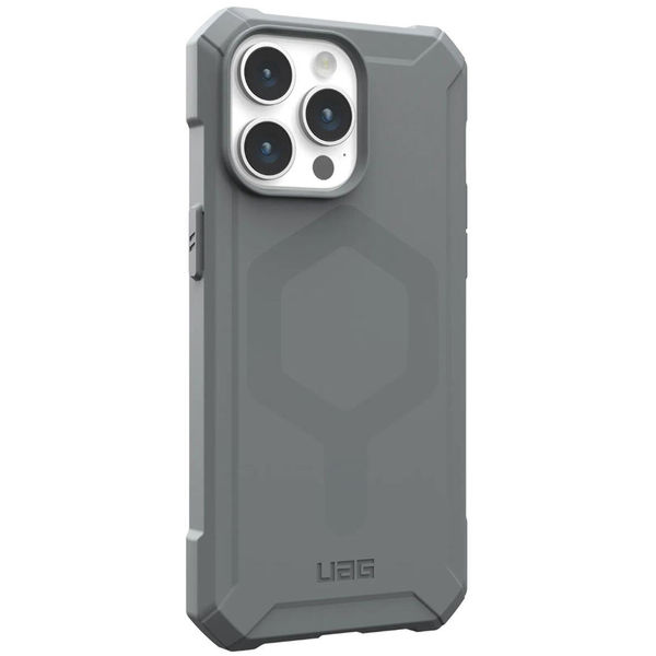 UAG - Essential Armor MagSafe - iPhone 15 Pro Max - Silver