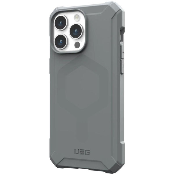 UAG - Essential Armor MagSafe - iPhone 15 Pro Max - Silver