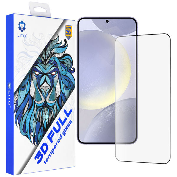 Lito - 3D Full Ultra Thin - Samsung Galaxy S24 Plus - Black