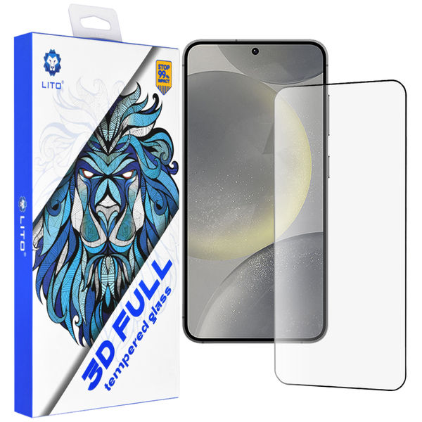 Lito - 3D Full Ultra Thin - Samsung Galaxy S24 - Black