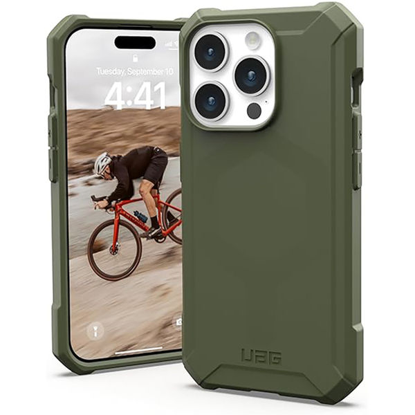 UAG - Essential Armor MagSafe - iPhone 15 Pro - Olive Drab