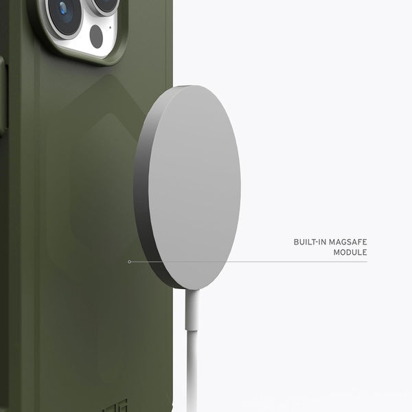 UAG - Essential Armor MagSafe - iPhone 15 Pro - Olive Drab