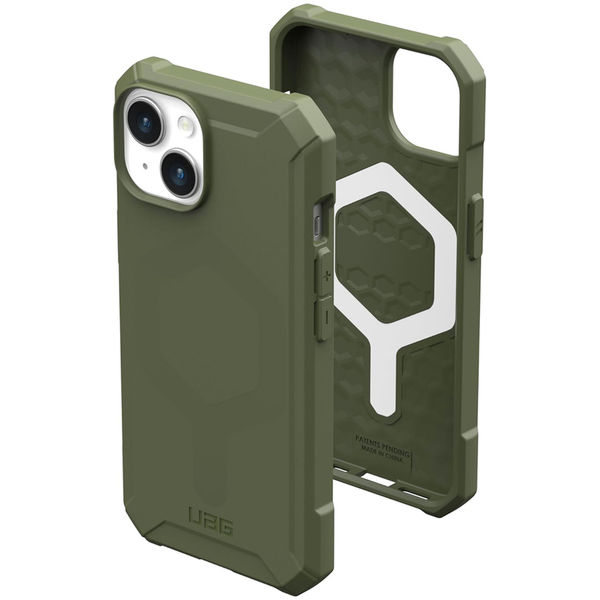 UAG - Essential Armor MagSafe - iPhone 15 Plus - Olive Drab