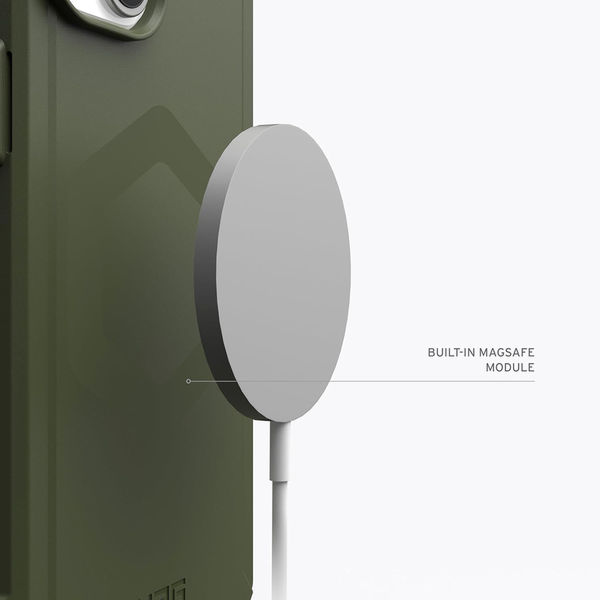 UAG - Essential Armor MagSafe - iPhone 15 Plus - Olive Drab