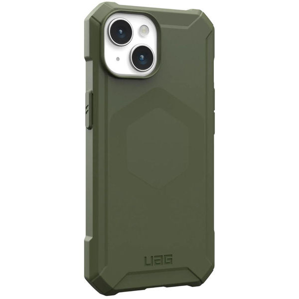 UAG - Essential Armor MagSafe - iPhone 15 Plus - Olive Drab