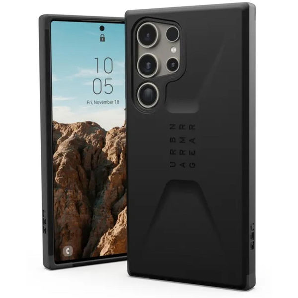 UAG - Civilian - Samsung Galaxy S24 Ultra - Black