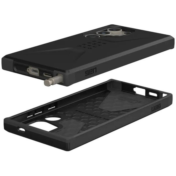 UAG - Civilian - Samsung Galaxy S24 Ultra - Black