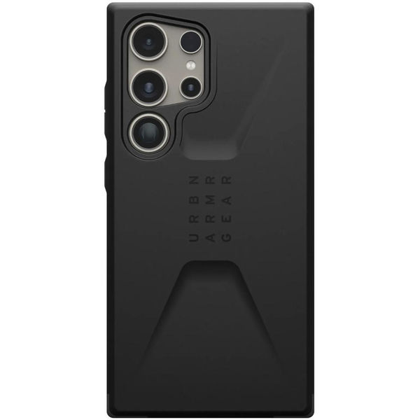 UAG - Civilian - Samsung Galaxy S24 Ultra - Black