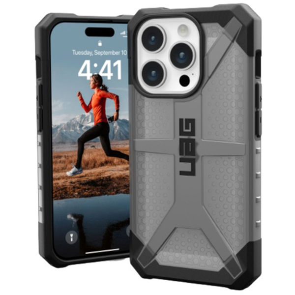 UAG - Plasma - iPhone 15 Pro Max - Ash