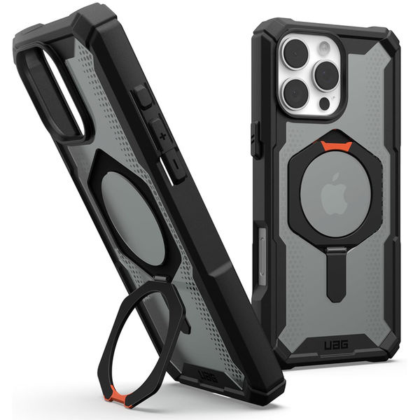UAG - Plasma XTE MagSafe - iPhone 16 Pro Max - Black / Orange