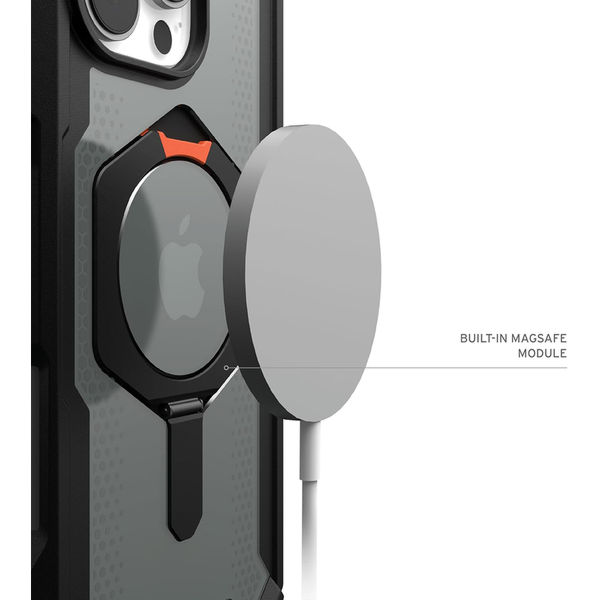 UAG - Plasma XTE MagSafe - iPhone 16 Pro Max - Black / Orange