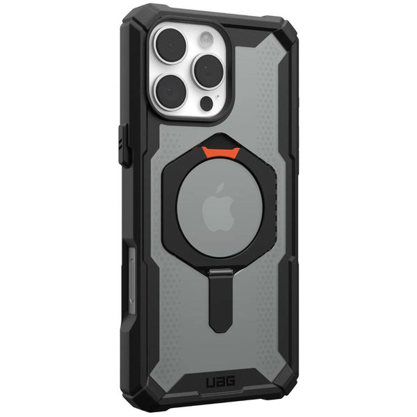 UAG - Plasma XTE MagSafe - iPhone 16 Pro Max - Black / Orange