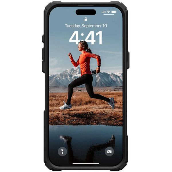 UAG - Plasma XTE MagSafe - iPhone 16 Pro Max - Black / Orange